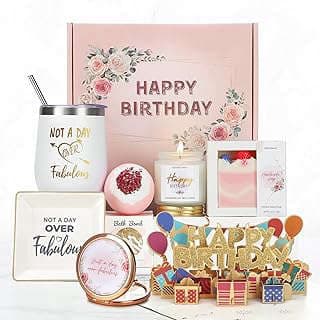 Imagen de Caja regalo cumpleaños mujer de la empresa Pacikwest USA.