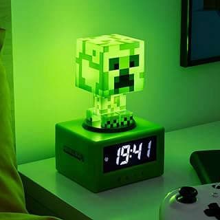 Imagen de Despertador Minecraft Creeper de la empresa Paladone US.