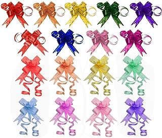 Imagen de Lazos de regalo colores variados de la empresa Penta angel.