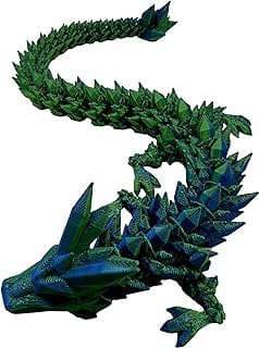 Imagen de Dragón Articulado Impreso 3D de la empresa PETBSNVB_Dragon.