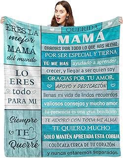 Imagen de Manta para Mamá Española de la empresa Pezolen.