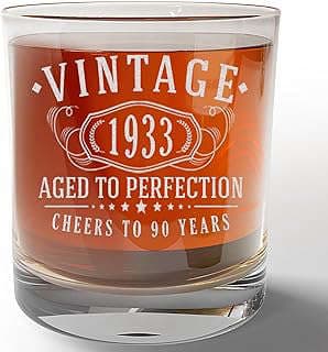 Imagen de Vaso Whiskey Vintage 1933 de la empresa Poseidon Brands.