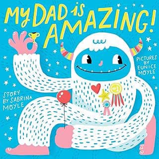 Imagen de Libro infantil "My Dad Is Amazing" de la empresa Power Enterprises KC.