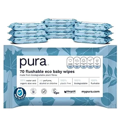 Image of Disposable Wipes by the company Pura.