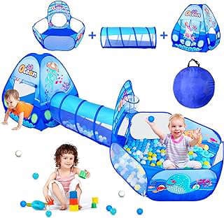 Imagen de Tienda juego con túnel infantil de la empresa QC Toys.