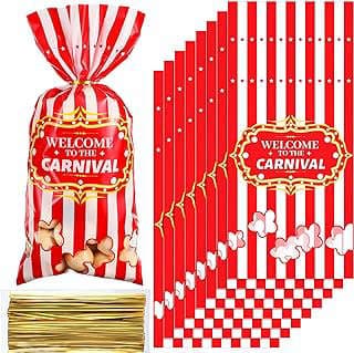 Imagen de Bolsas de dulces carnaval de la empresa Qeiuxinys.