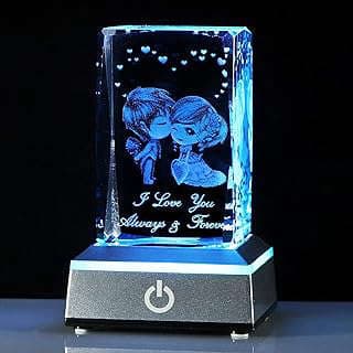 Imagen de Cristal 3D con Luz LED de la empresa Qianwei Crystal.