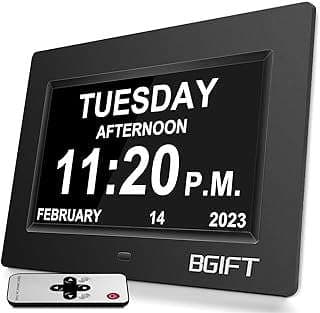 Imagen de Reloj digital para mayores de la empresa QiJingSM.