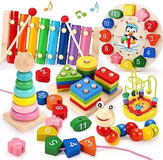 Imagen de Juguetes Montessori de Madera de la empresa Qizebaby Toys.