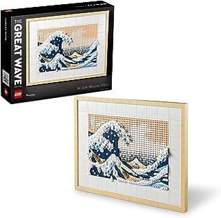 Imagen de LEGO Arte Hokusai Ola de la empresa RAD33LLC.