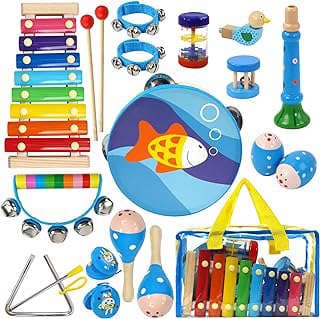 Imagen de Conjunto Instrumentos Musicales Infantiles de la empresa Raimy-US.