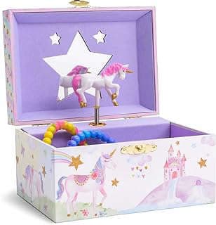 Imagen de Caja Musical Joyero Unicornio de la empresa Rainbow Toy Company.