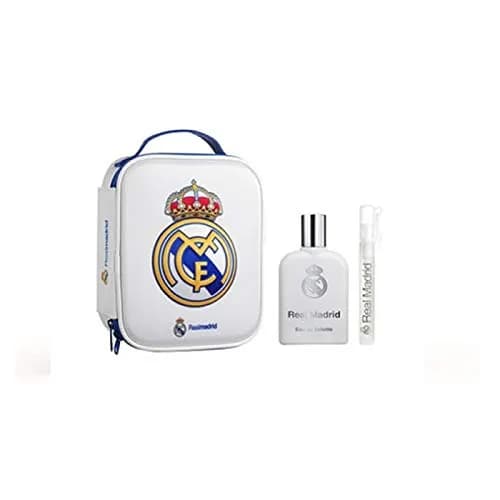 Imagem de Necessaire e Perfume da empresa Real Madrid.