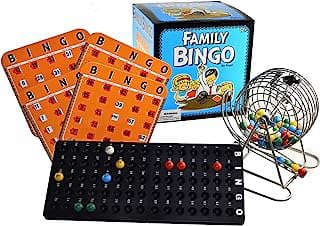 Imagen de Juego de Bingo Familiar de la empresa Regal Bingo.