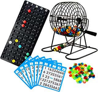 Imagen de Set de Bingo Deluxe de la empresa Regal Bingo.