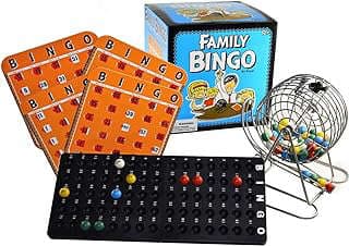 Imagen de Set de Bingo Familiar de la empresa Regal Bingo.