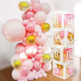 Imagen de Bloques decorativos con globos de la empresa Regal Decorations.