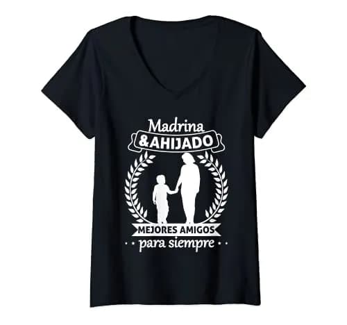 Imagem de Camiseta de Algodão da empresa Regalo de Madrina a Ahijado.