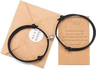 Imagen de Conjunto pulseras pareja promesa amor de la empresa R&H Jewelry.