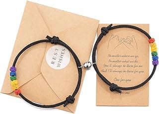 Imagen de Pulseras promesa para parejas de la empresa R&H Jewelry.