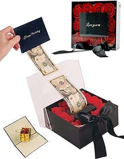 Imagen de Caja sorpresa para dinero de la empresa Ribbonbonbox.