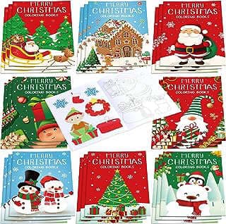 Imagen de Libros Colorear Navidad Infantiles de la empresa Ringternier.
