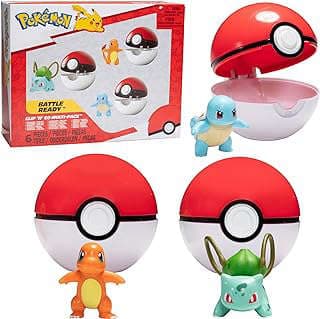 Imagen de Set Pokémon con Pokebolas de la empresa River Colony Trading.