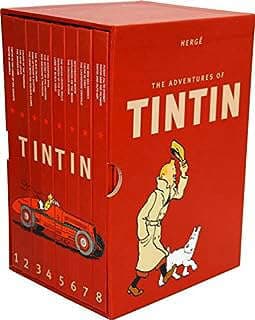 Imagen de Colección Completa Tintín Hardcover de la empresa RMillestexts.