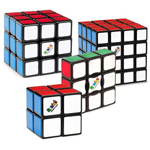 Imagen de Set 4 Cubos Rubik de la empresa Rubik's.