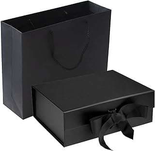 Imagen de Caja Regalo Negra Magnética de la empresa RUIFYRAY.