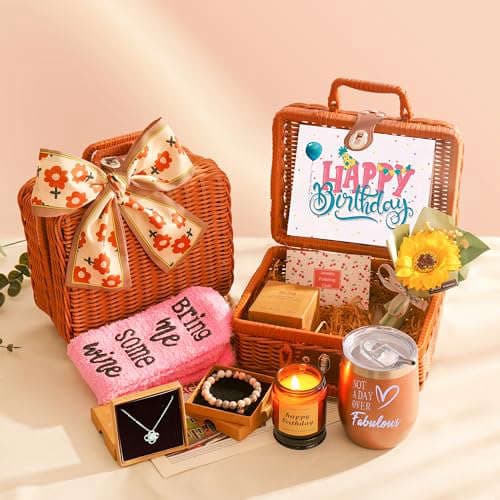 Imagen de Basket Gifts Sets for Women de la empresa RYANDYPE.