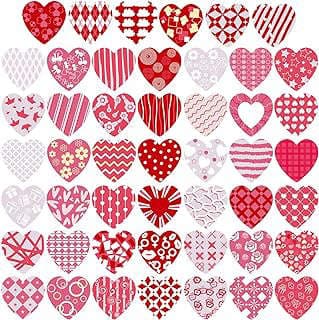 Imagen de Etiquetas adhesivas corazones Valentine de la empresa SainYarh.