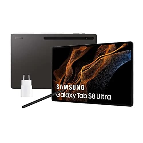 Imagem de Galaxy Tab S8 Ultra da empresa Samsung.