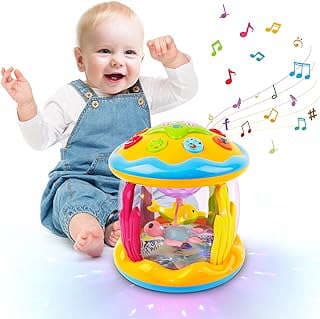 Imagen de Juguetes musicales proyector oceánico bebé de la empresa SANMERSEN Brands.