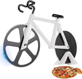 Imagen de Cortapizza forma bicicleta de la empresa SCHVUBENR-US.