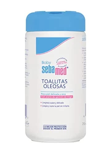 Image of Oily Wipes by the company Sebamed.