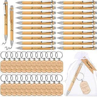 Imagen de Set bolígrafos bambú y accesorios. de la empresa Sevesu.