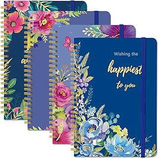 Imagen de Cuadernos Espiral Florales A5 de la empresa SHAOGUAN XINHUA HONGDA PRINTING CO., LTD.