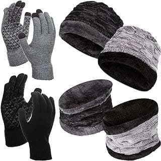 Imagen de Conjunto gorro bufanda guantes de la empresa Shechekin.