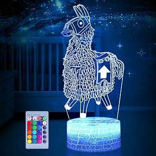 Imagen de Luz Nocturna 3D Llama de la empresa Shenzhen chuzhao Technology Co., Ltd.