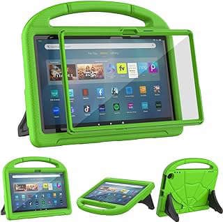 Imagen de Funda tablet infantil verde de la empresa SHIMO Store.