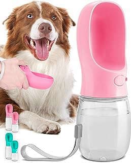 Imagen de Botella agua perro portátil de la empresa SiRee Limited.