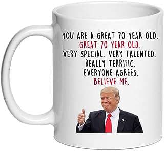 Imagen de Taza Café Cumpleaños Donald Trump de la empresa SIUNY.