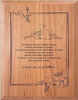 Imagen de Regalo poema madre con pájaros de la empresa Smoky Tree.