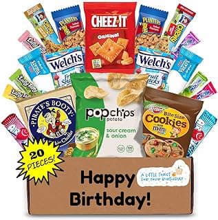 Imagen de Caja Regalo Cumpleaños Snacks de la empresa Snacks Unlimited.