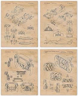 Imagen de Impresiones Patente Coches F1 Vintage de la empresa STARS BY NATURE.