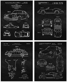 Imagen de Láminas Patente Porsche 911 de la empresa STARS BY NATURE.