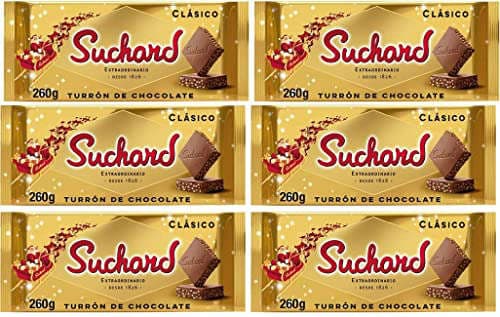 Imagen de Turron Chocolate de la empresa Suchard.