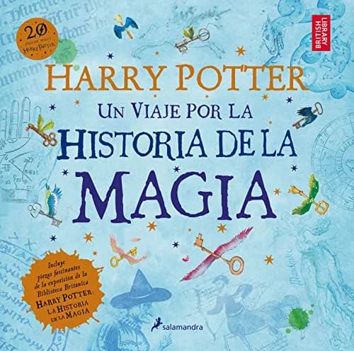 Imagen de Harry Potter: La Historia de la Magia de la empresa The British Library.