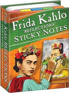 Imagen de Notas adhesivas Frida Kahlo de la empresa The Unemployed Philosophers Guild.